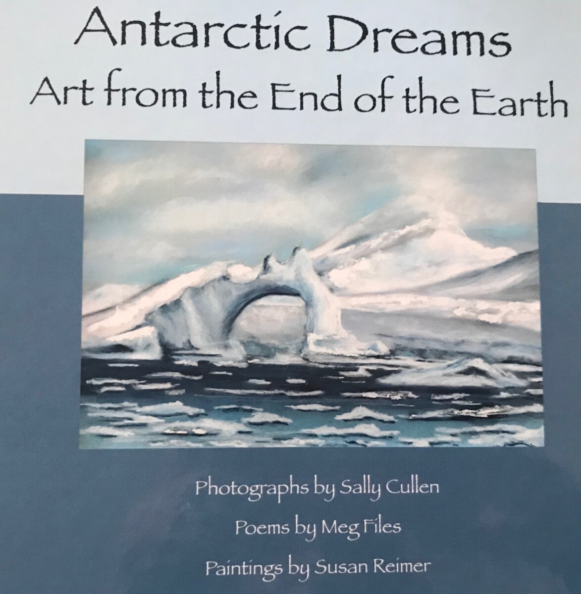 Book Cover Antarctic Dreams